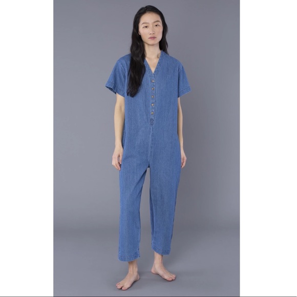 SOLD Ilana Kohn Henry Coverall - Picture 3 of 6